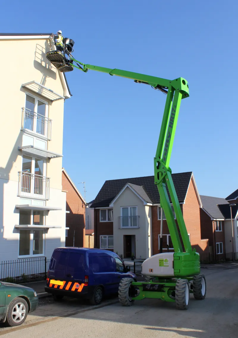 Access Hire - Hire of Knuckle Booms Hybrid and Electric, Scissor Lifts, Cherry Pickers