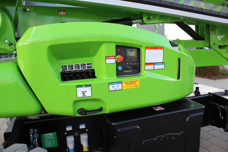 21m Hybrid Knuckle Boom - Access Hire