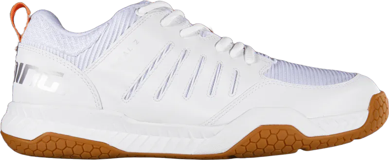Salming Rival 2 (Women's) White/Nectarine