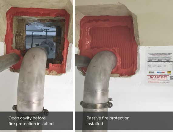 passive fire protection services