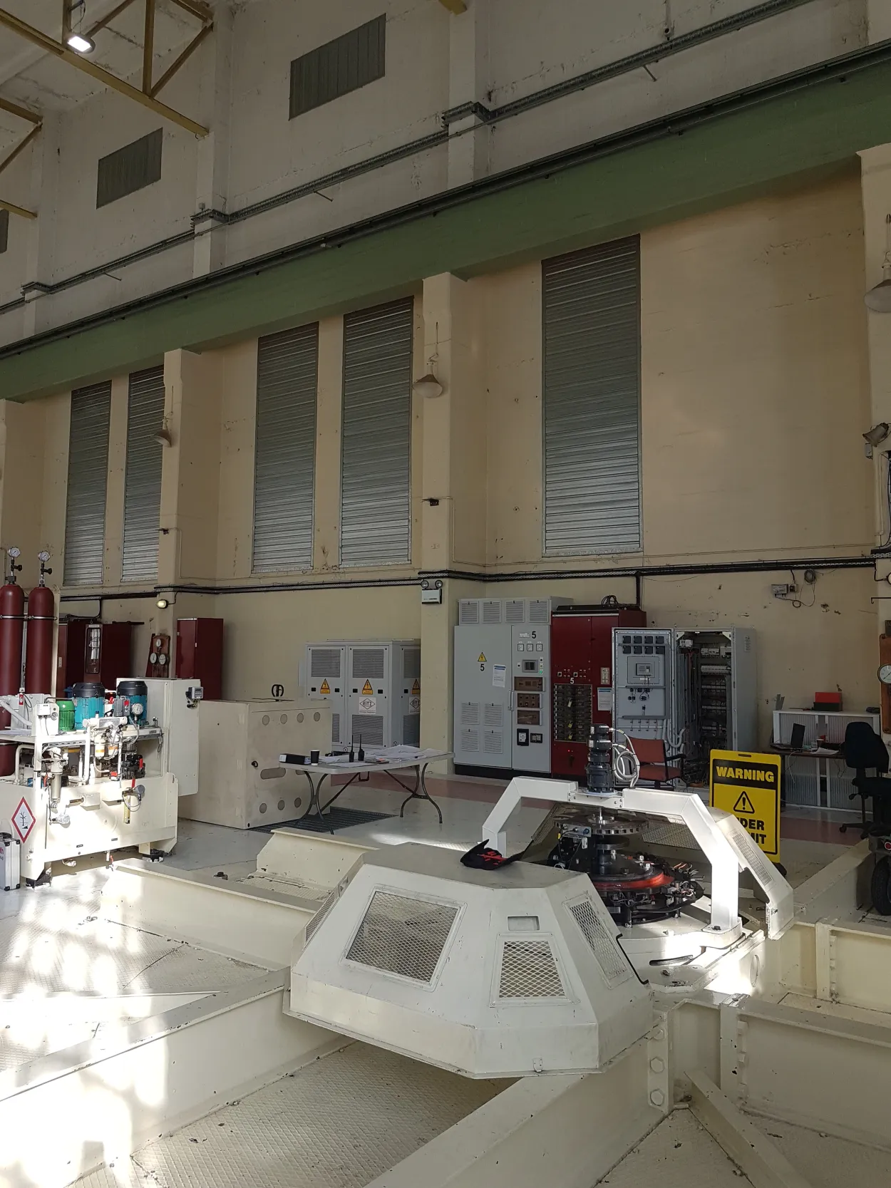 Upgraded the Governor at Arapuni