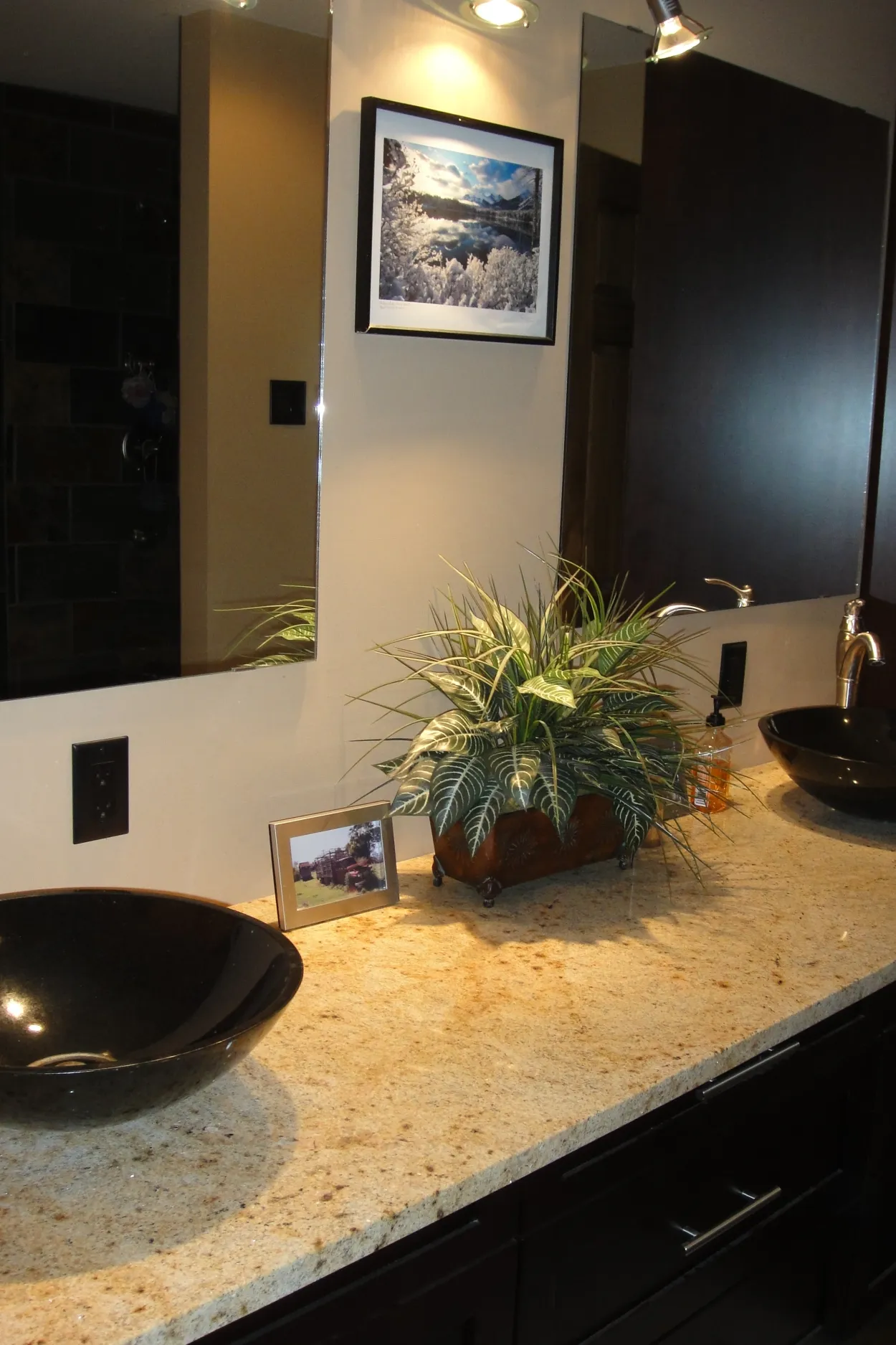 Audio/Visual, Lighting, In-floor Electrical and Hot water Heat designed and installed