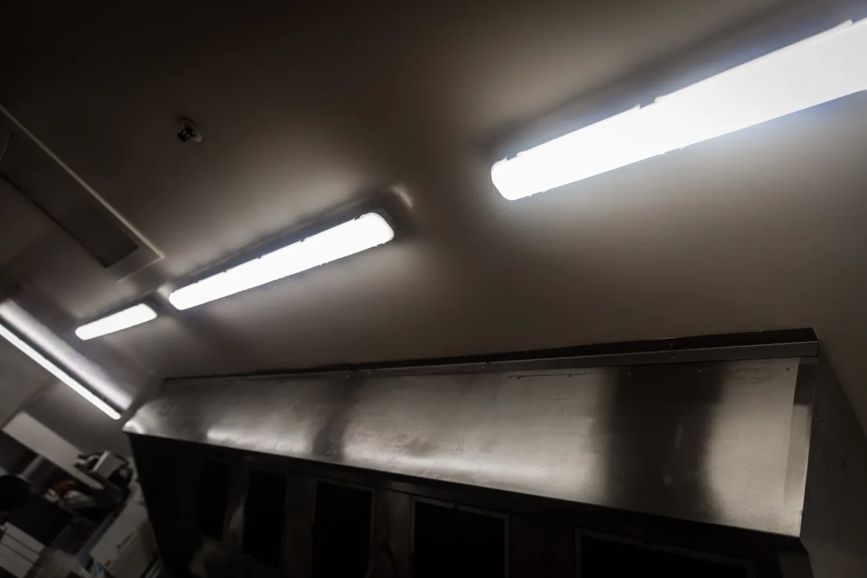 Commercial kitchen renovation - electrical systems designed and installed