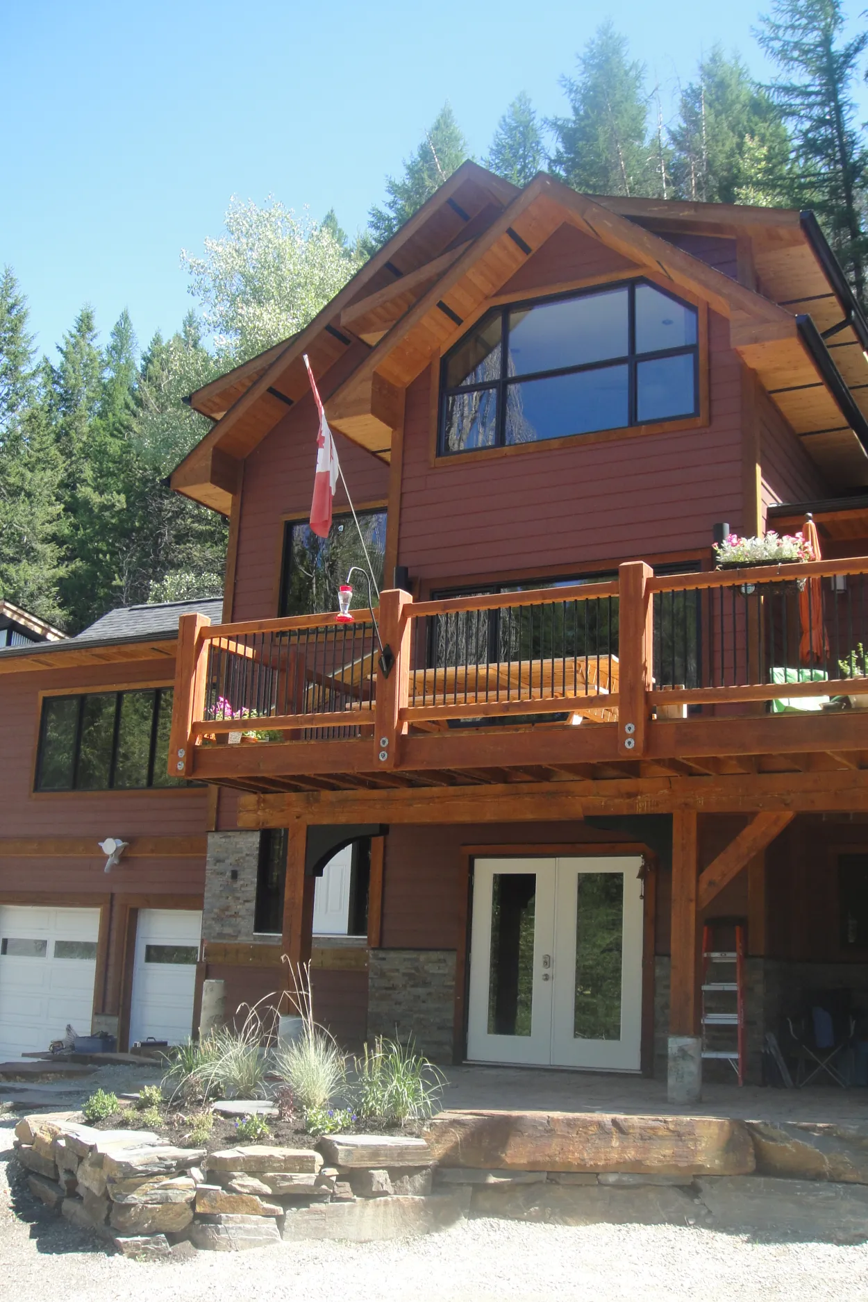 Audio/Visual, Lighting, In-floor Electrical and Hot water Heat designed and installed