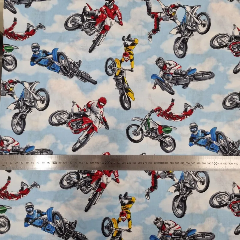 motocross fabric