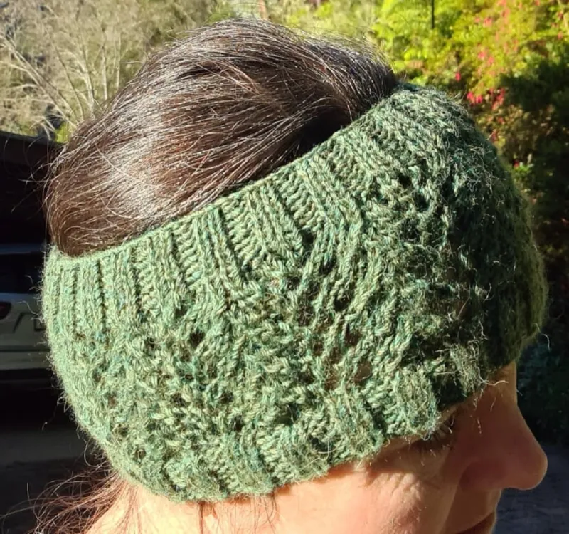 Vine lace Ear Warmer