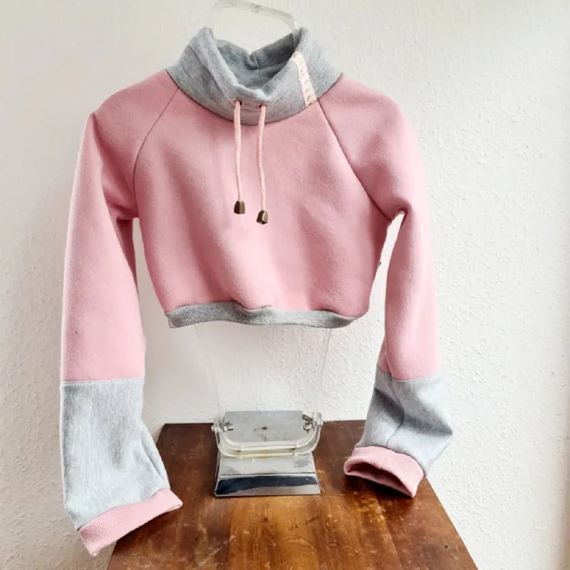 Pink and grey