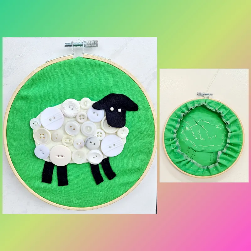 button sheep