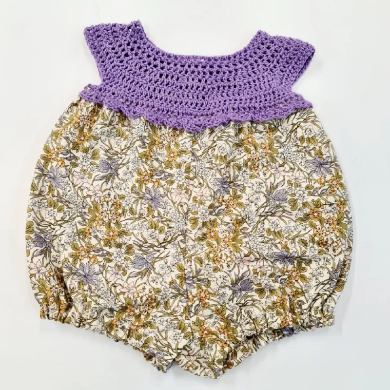 purple liberty floral