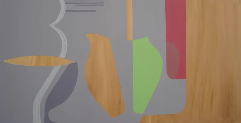 Susan Thomas, "Home 7," 2010, Acrylic on ply, 600mm x 300mm. SOLD