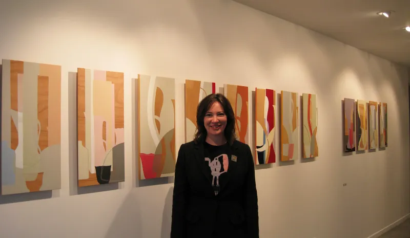 Still exhibition installation view 2. 2010