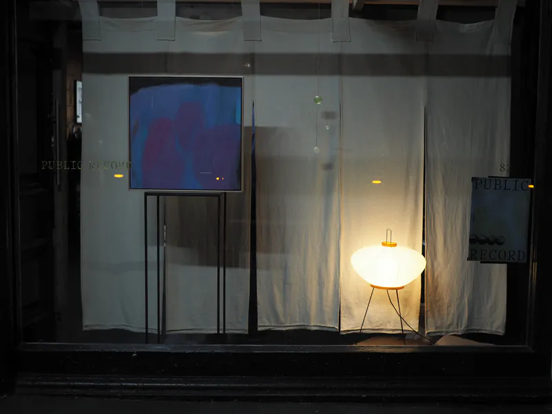 Installation view. Image by Masami Ono, courtesy Public Record