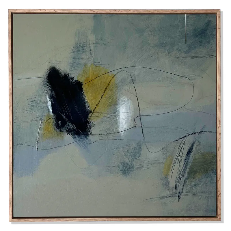 "After," Acylic on board. 600mm x 600mm. 2026
