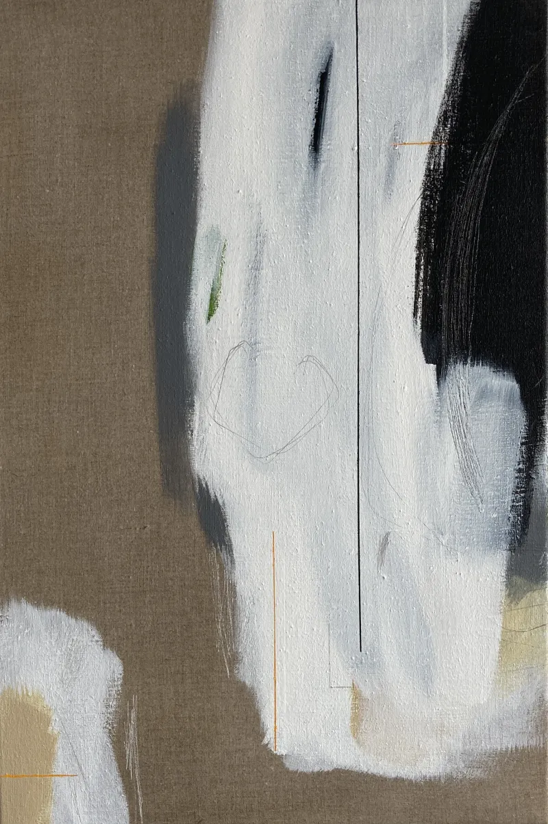 Susan Thomas, "Kindred," 2021, 400 x 600mm, Acrylic online. $1700