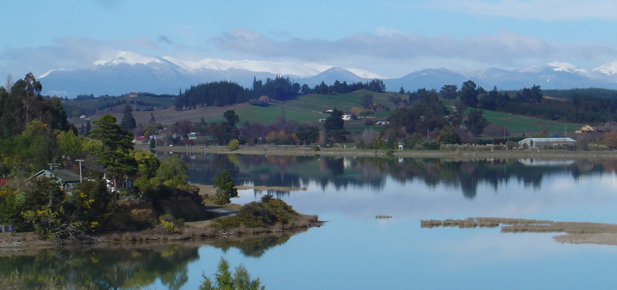 Tasman across Moutere Inlet