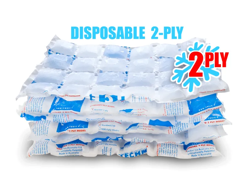 Disposable 2-Ply Ice Sheets (10 Pack)