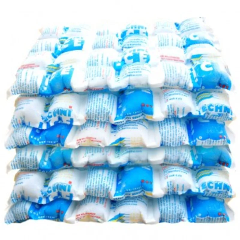 4 Ply Techni-Ice Re-usable Ice Sheets - 6 Pack