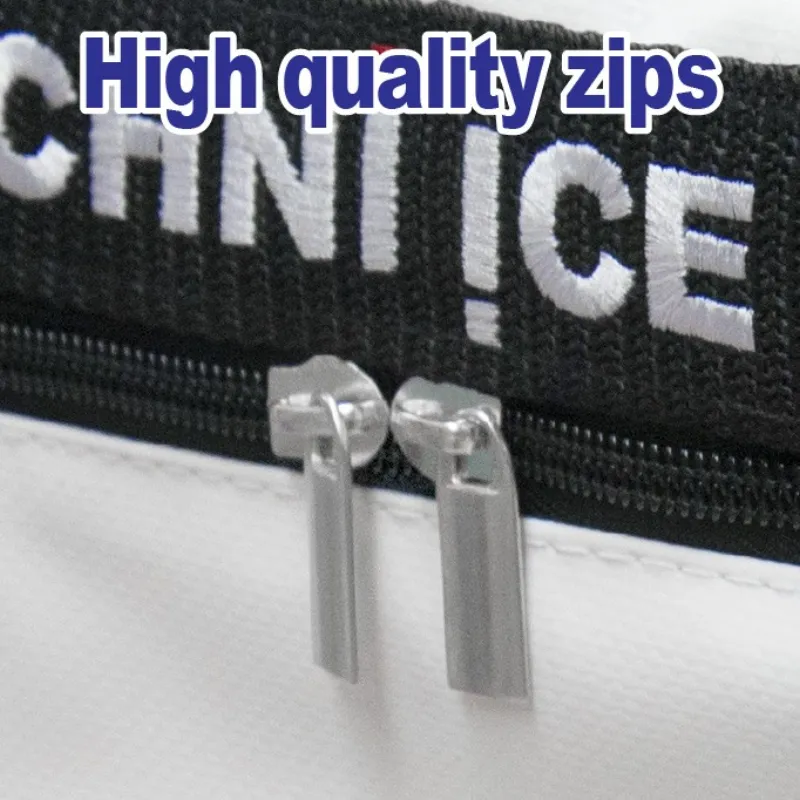 Techniice High Performance Cooler Bag - Quality Zips