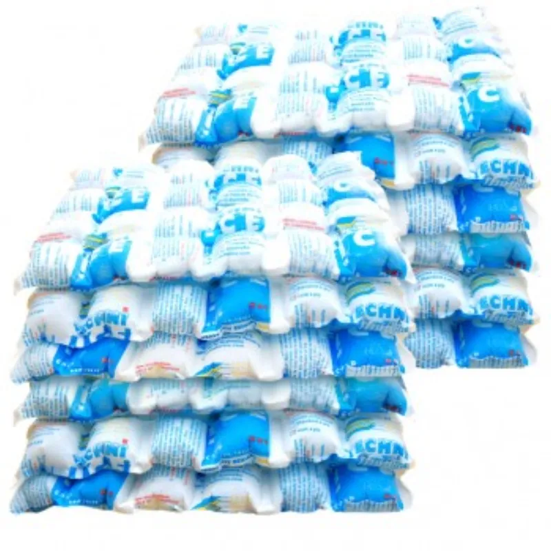 4 Ply Techni-Ice Re-usable Ice Sheets - 12 pack