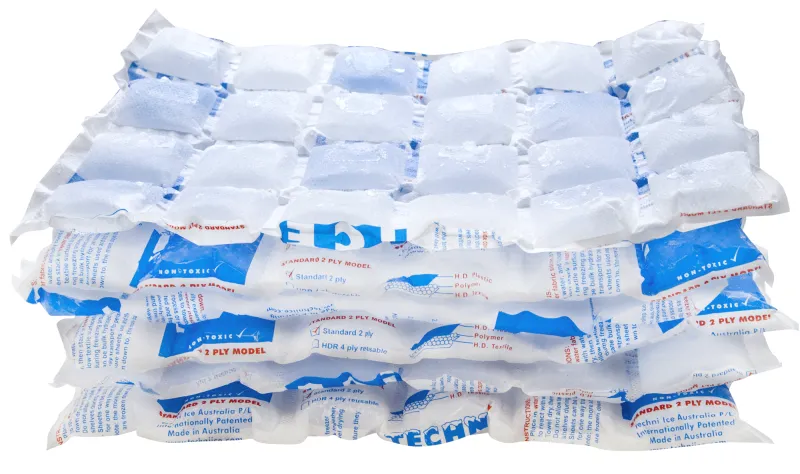 2 Ply Techni-Ice Disposable Ice Sheets - 25 pack