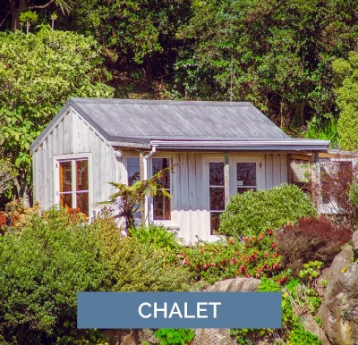 TE HAPU The Chalet and sleepout holiday home accommodation in Golden Bay, New Zealand