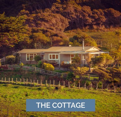 TE HAPU The Cottage holiday home accommodation in Golden Bay, New Zealand