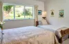 The Cottage - queen and single beds in second bedroom