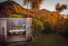 Shearing Shed Retreat - Outside bath
