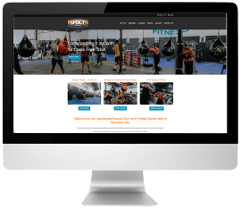 Supercity Fitness Website