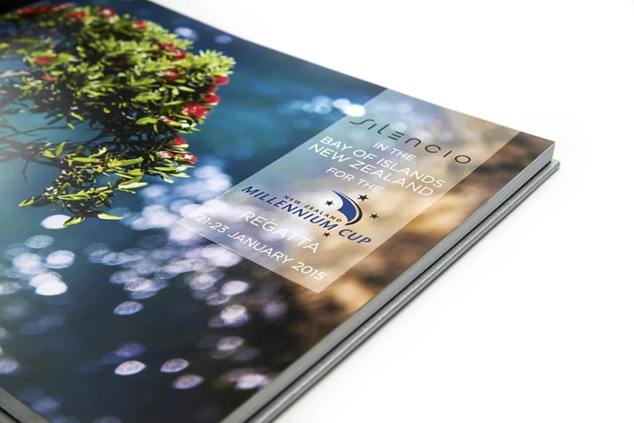 Crafted Books : Silencio Inside Layout