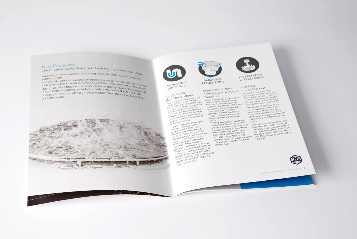 Aquaknight Product Brochure