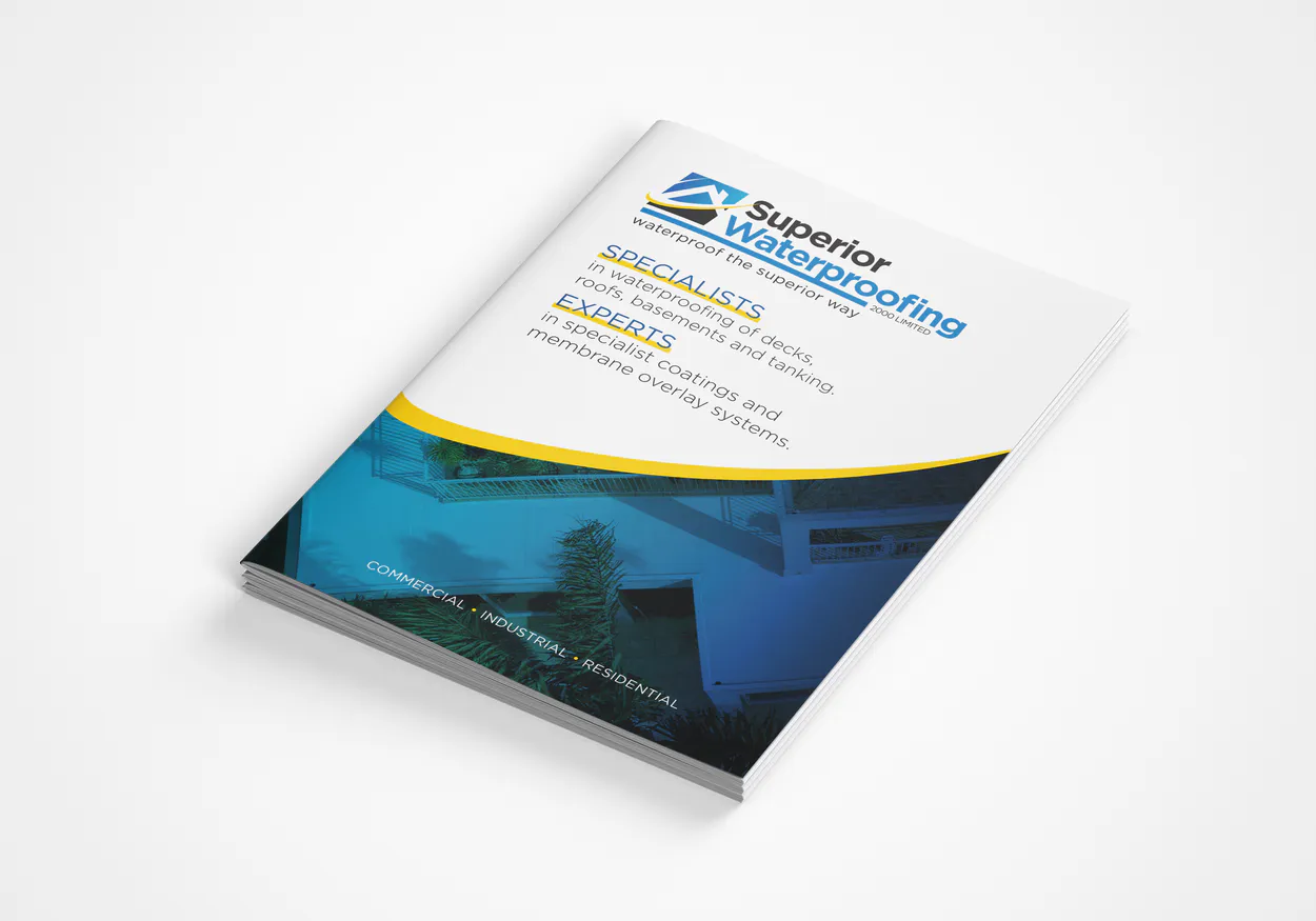 SWP Company Profile Cover