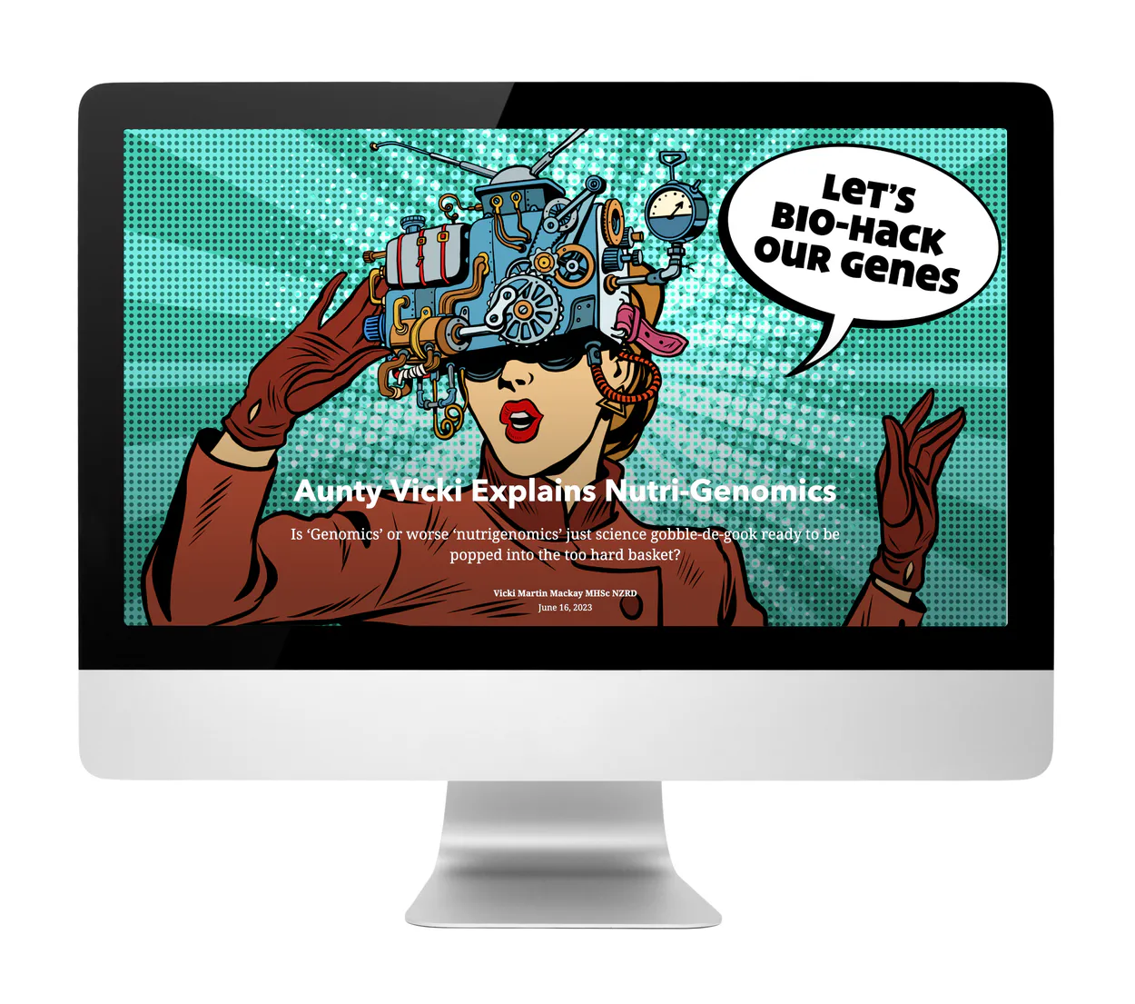 Nutrigenomics Story Board
