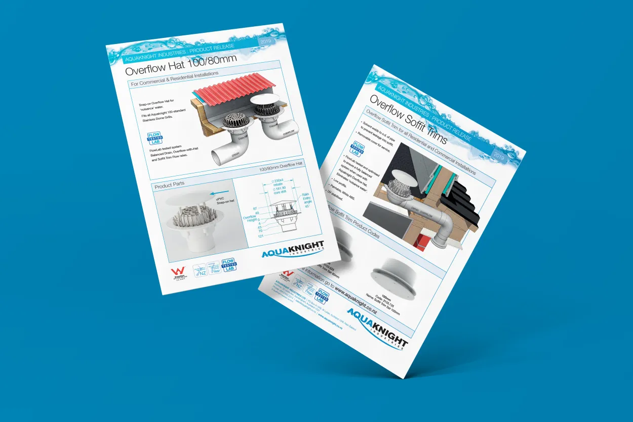 Aquaknight Product Brochures