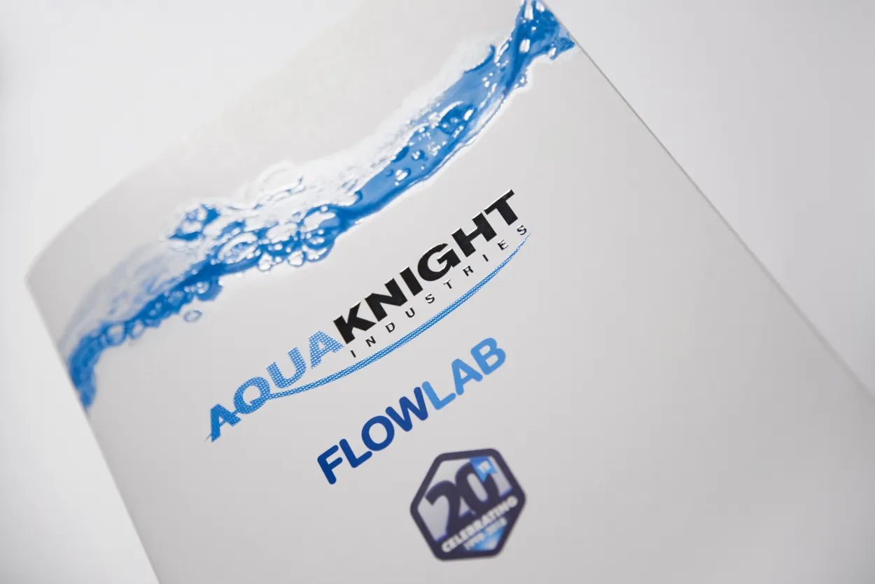 Aquaknight Product Brochure Cover
