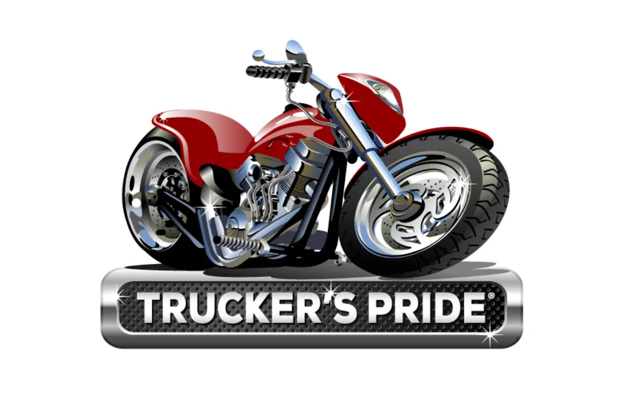 Trucker's Pride Motorbike Logo - developed for a Motorbike expo