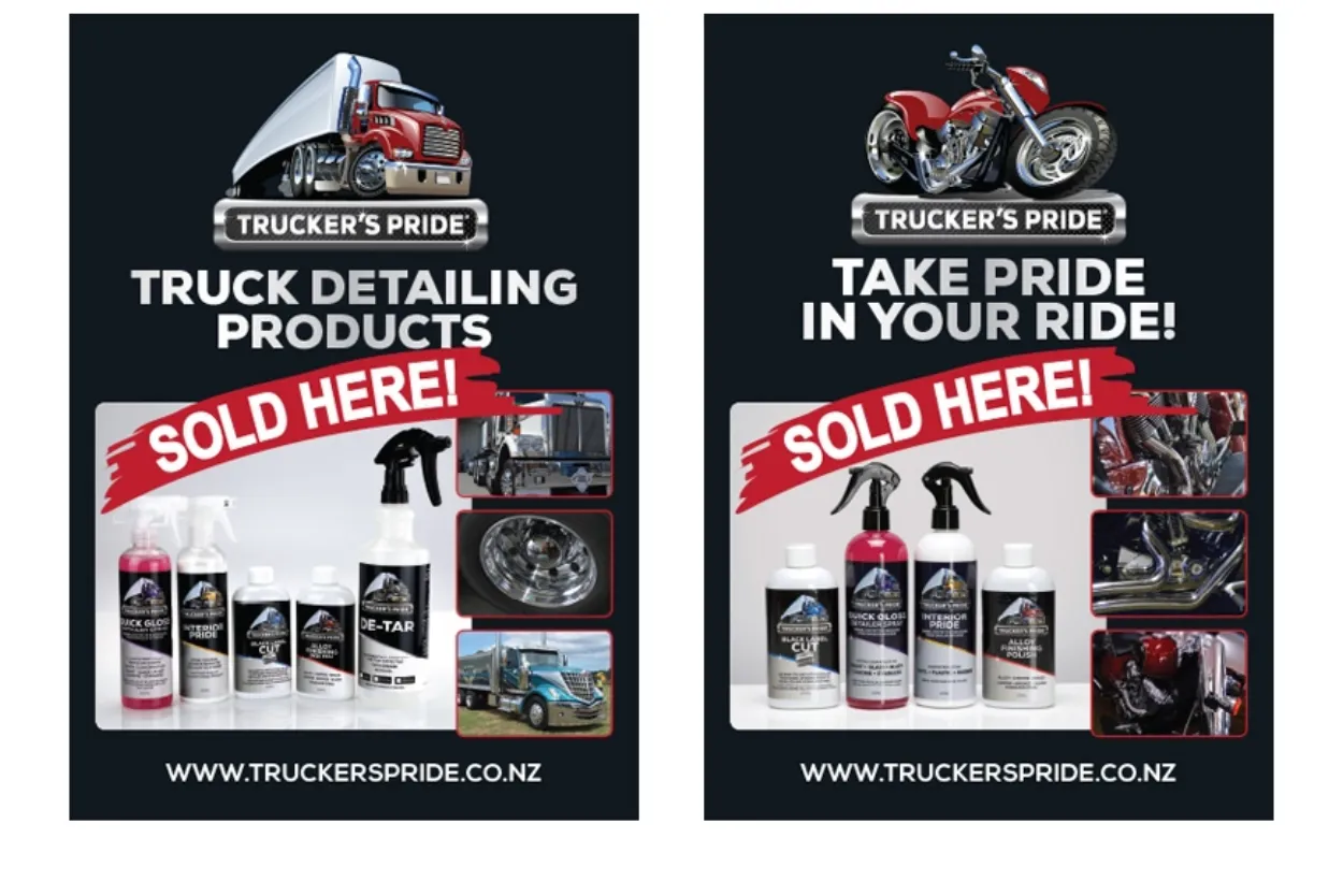 A1 Posters developed for retail and expo display