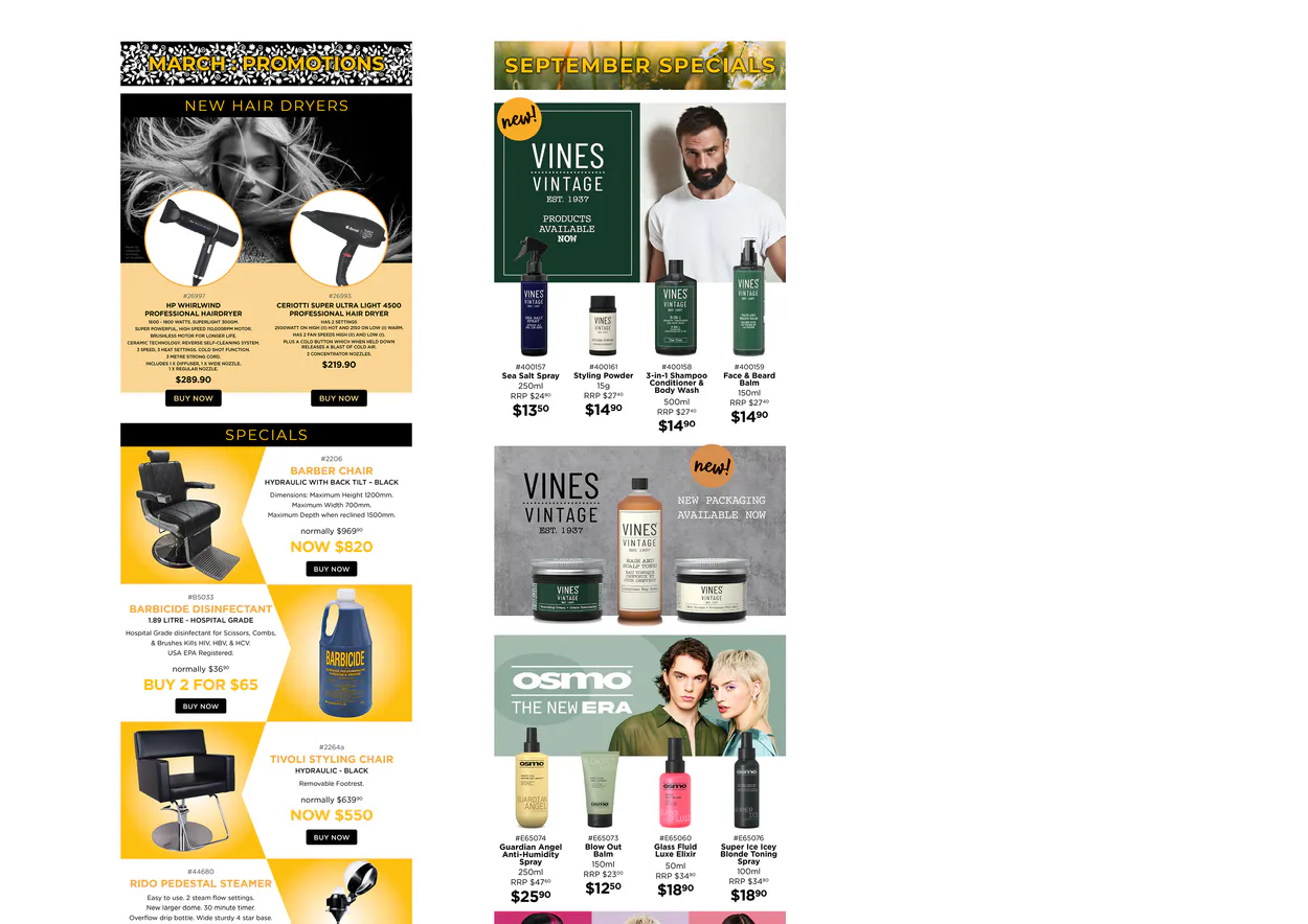 TBS Newsletter Samples