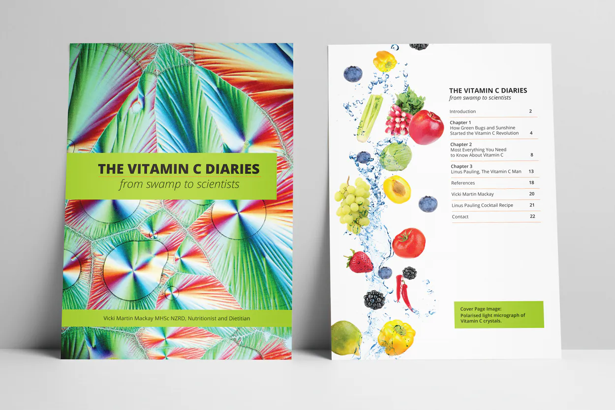 The Vit C Diaries Ebook