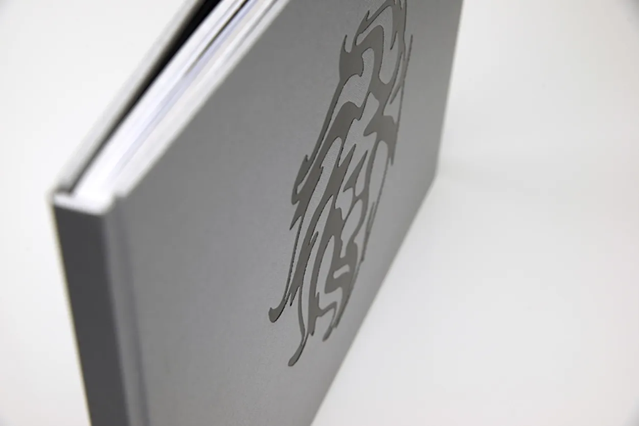 Crafted Books : Silencio Cover