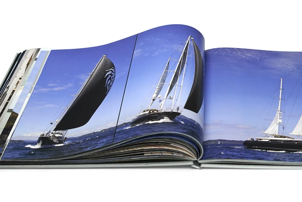 Crafted Books : Silencio Inside Layout