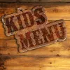 Kid's menu The Bach