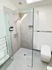 quality walk in shower and electronic bidet toilet system