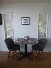 in room dining table