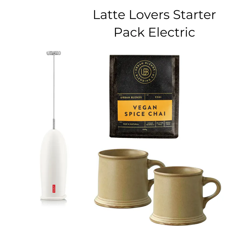 Latte Lovers Starter Pack Electric