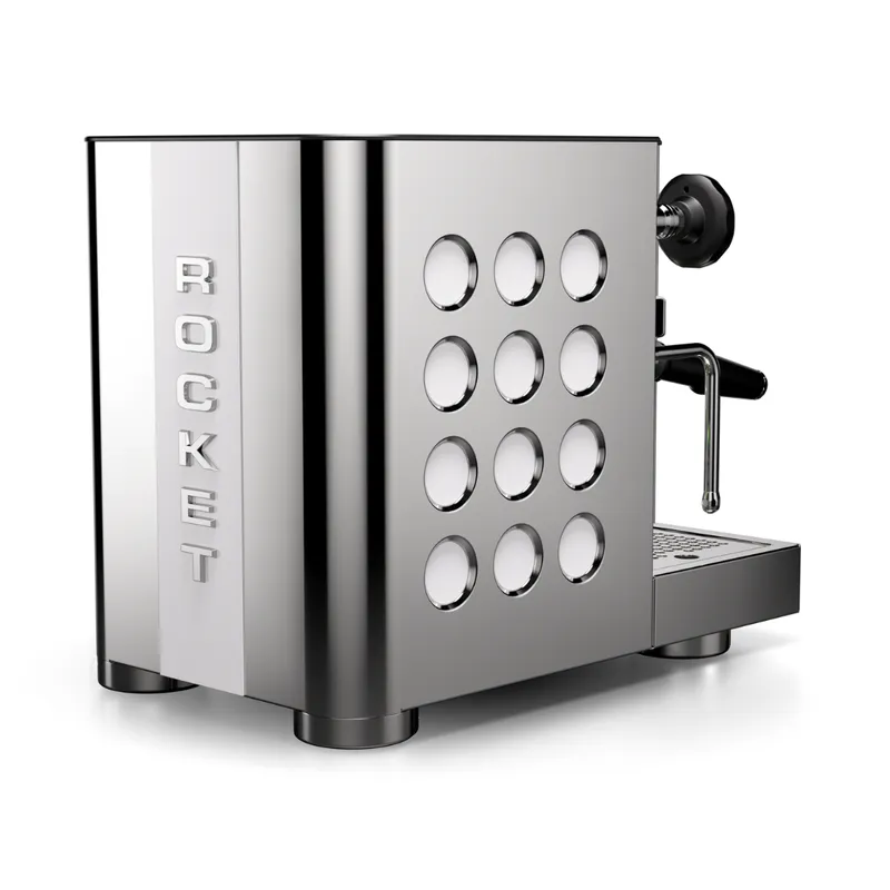 ROCKET APPARTAMENTO TCA STAINLESS STEEL & WHITE