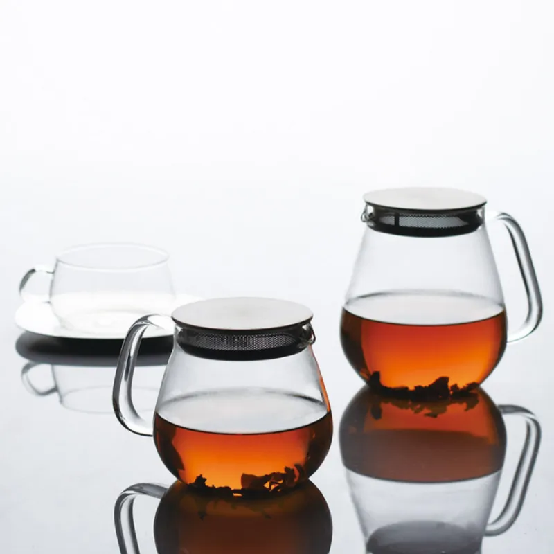 Kinto Unitea One Touch Teapot 460ml & 720ml