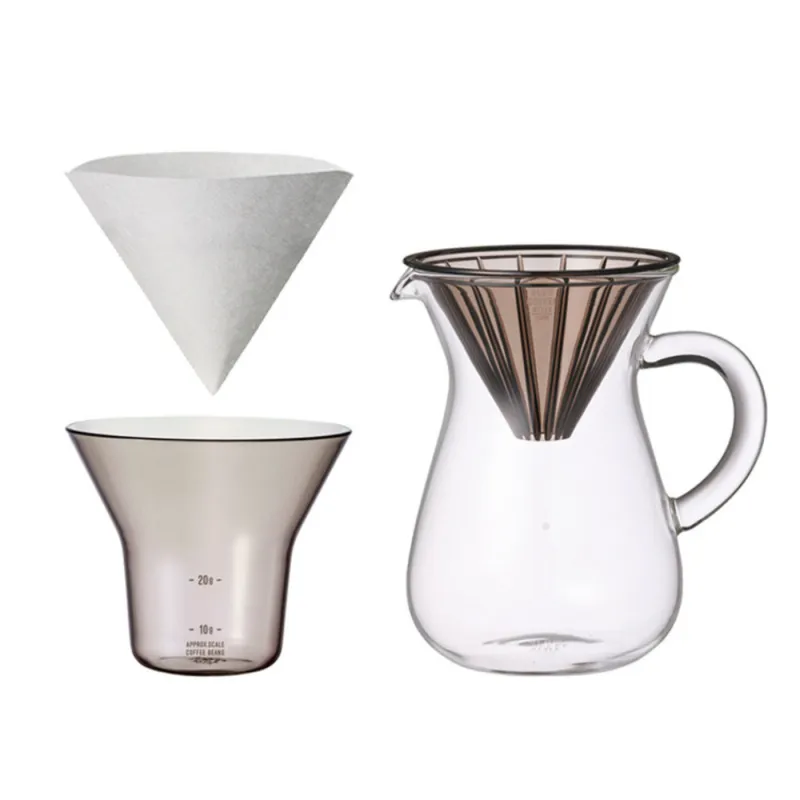 Carafe Brew Set - Plastic 300ml