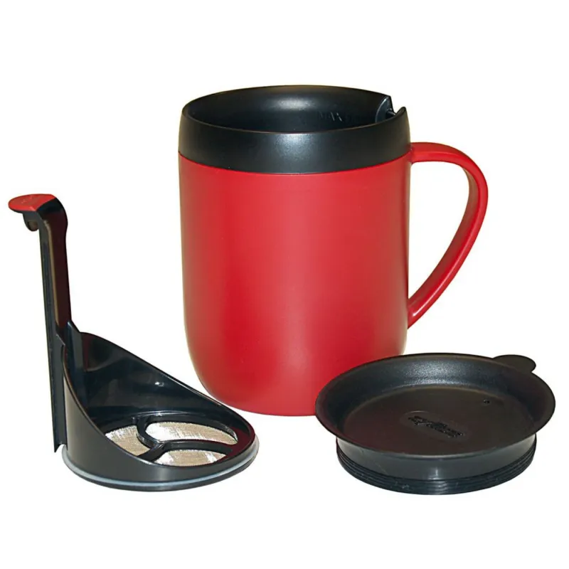 Zyliss Hot Mug French Press - Exploded View