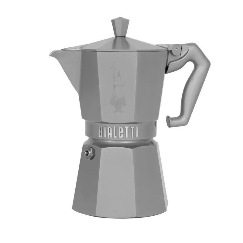 Moka Exclusive Silver - 6 Cup